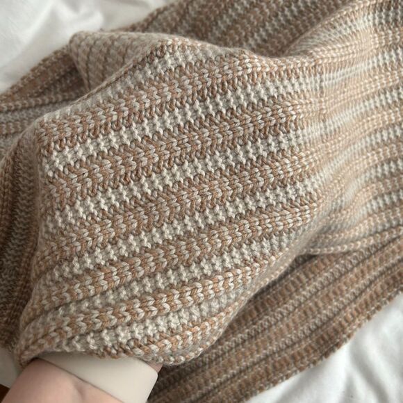 J.Crew Wool-Cashmere Blend Infinity Scarf - Neutral - Picture 3 of 6